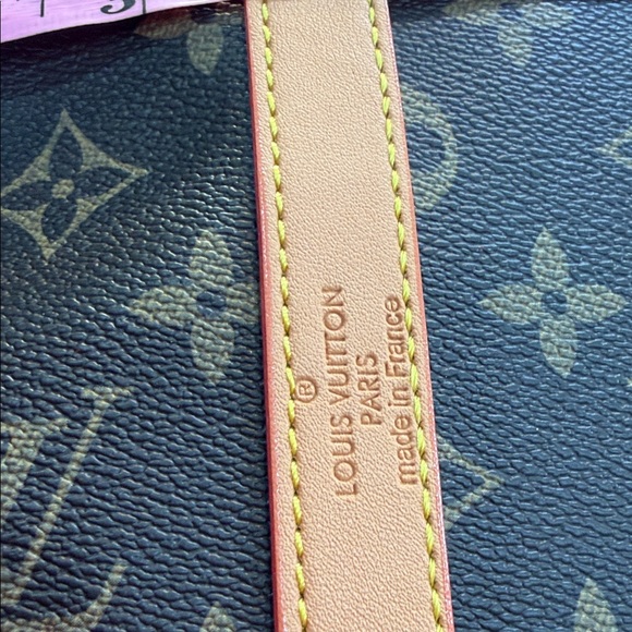 Monogram Brown Handbag - Picture 7 of 9